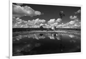 Ranch Pond, New Mexico-Steve Gadomski-Framed Photographic Print