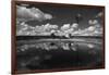 Ranch Pond, New Mexico-Steve Gadomski-Framed Photographic Print