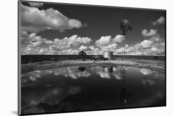 Ranch Pond, New Mexico-Steve Gadomski-Mounted Photographic Print