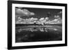 Ranch Pond, New Mexico-Steve Gadomski-Framed Photographic Print