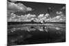 Ranch Pond, New Mexico-Steve Gadomski-Mounted Photographic Print