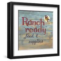 Ranch Ready-Arnie Fisk-Framed Art Print