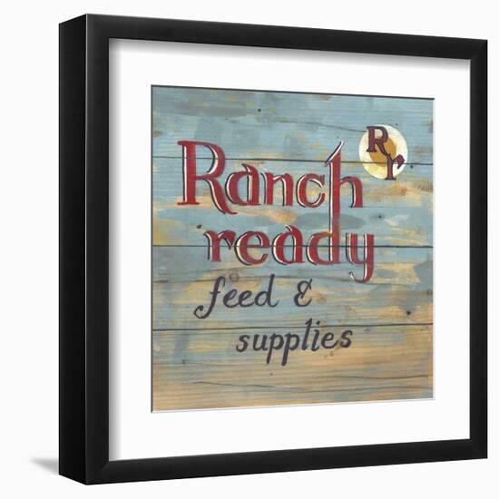 Ranch Ready-Arnie Fisk-Framed Art Print