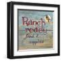 Ranch Ready-Arnie Fisk-Framed Art Print