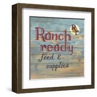 Ranch Ready-Arnie Fisk-Framed Art Print