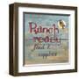 Ranch Ready-Arnie Fisk-Framed Art Print