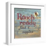 Ranch Ready-Arnie Fisk-Framed Art Print