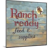 Ranch Ready-Arnie Fisk-Mounted Art Print