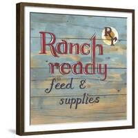 Ranch Ready-Arnie Fisk-Framed Giclee Print