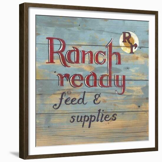 Ranch Ready-Arnie Fisk-Framed Giclee Print