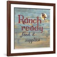 Ranch Ready-Arnie Fisk-Framed Giclee Print