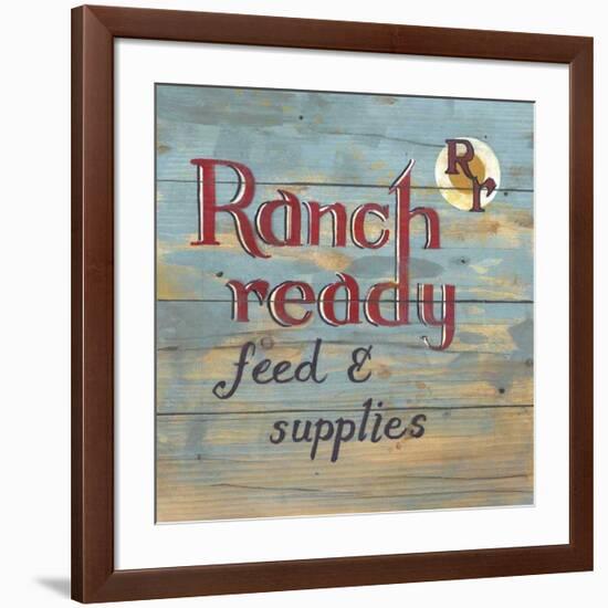 Ranch Ready-Arnie Fisk-Framed Giclee Print