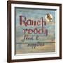 Ranch Ready-Arnie Fisk-Framed Giclee Print