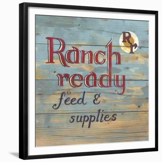 Ranch Ready-Arnie Fisk-Framed Giclee Print