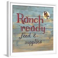 Ranch Ready-Arnie Fisk-Framed Giclee Print