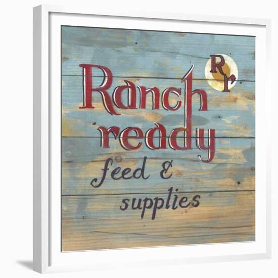 Ranch Ready-Arnie Fisk-Framed Giclee Print