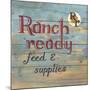 Ranch Ready-Arnie Fisk-Mounted Giclee Print