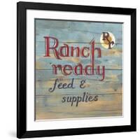 Ranch Ready-Arnie Fisk-Framed Giclee Print