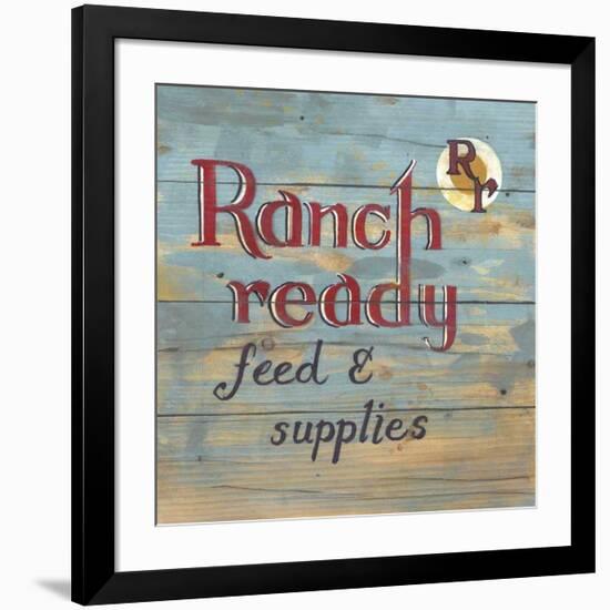 Ranch Ready-Arnie Fisk-Framed Giclee Print