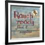 Ranch Ready-Arnie Fisk-Framed Giclee Print