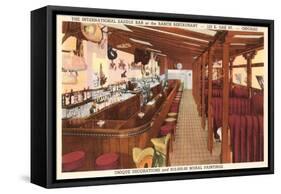 Ranch Restaurant, Chicago, Illinois-null-Framed Stretched Canvas