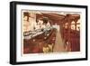 Ranch Restaurant, Chicago, Illinois-null-Framed Art Print