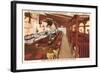 Ranch Restaurant, Chicago, Illinois-null-Framed Art Print