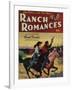 Ranch Romances Magazine Cover-Lantern Press-Framed Art Print