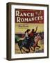 Ranch Romances Magazine Cover-Lantern Press-Framed Art Print