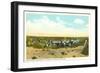 Ranch Scene, Marfa, Texas-null-Framed Art Print