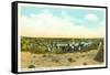 Ranch Scene, Marfa, Texas-null-Framed Stretched Canvas