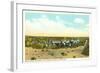 Ranch Scene, Marfa, Texas-null-Framed Art Print