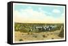 Ranch Scene, Marfa, Texas-null-Framed Stretched Canvas