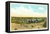 Ranch Scene, Marfa, Texas-null-Framed Stretched Canvas