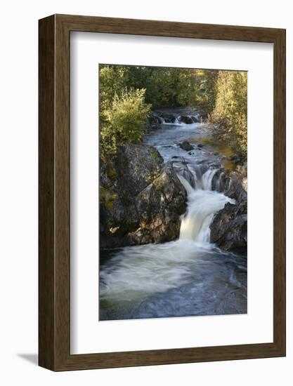 Rancheria Falls, Rancheria River, Yukon, Canada-Gerry Reynolds-Framed Photographic Print