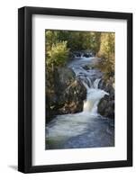 Rancheria Falls, Rancheria River, Yukon, Canada-Gerry Reynolds-Framed Photographic Print