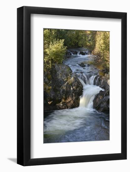 Rancheria Falls, Rancheria River, Yukon, Canada-Gerry Reynolds-Framed Photographic Print