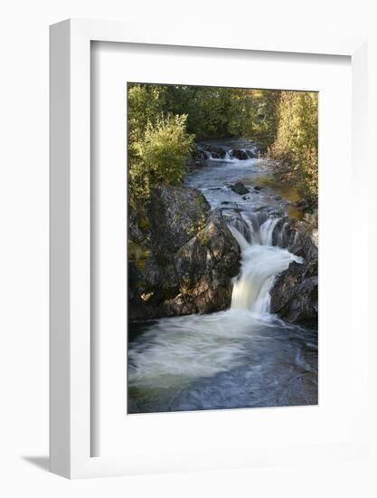 Rancheria Falls, Rancheria River, Yukon, Canada-Gerry Reynolds-Framed Photographic Print