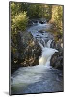 Rancheria Falls, Rancheria River, Yukon, Canada-Gerry Reynolds-Mounted Photographic Print