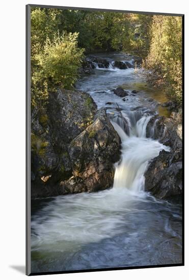 Rancheria Falls, Rancheria River, Yukon, Canada-Gerry Reynolds-Mounted Photographic Print