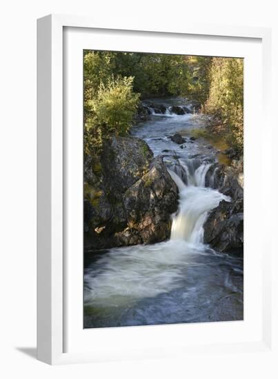 Rancheria Falls, Rancheria River, Yukon, Canada-Gerry Reynolds-Framed Photographic Print