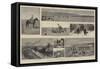 Ranching in the Canadian North-West-null-Framed Stretched Canvas