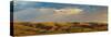 Ranchland in Late Afternoon, Wyoming, USA-null-Stretched Canvas