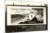 Rancho Malibu Billboard-null-Mounted Premium Giclee Print