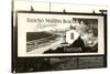 Rancho Malibu Billboard-null-Stretched Canvas