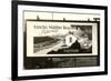 Rancho Malibu Billboard-null-Framed Art Print