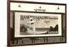 Rancho Malibu Billboard-null-Framed Art Print