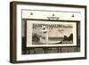 Rancho Malibu Billboard-null-Framed Art Print