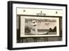 Rancho Malibu Billboard-null-Framed Art Print