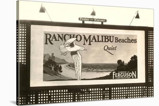 Rancho Malibu Billboard-null-Stretched Canvas